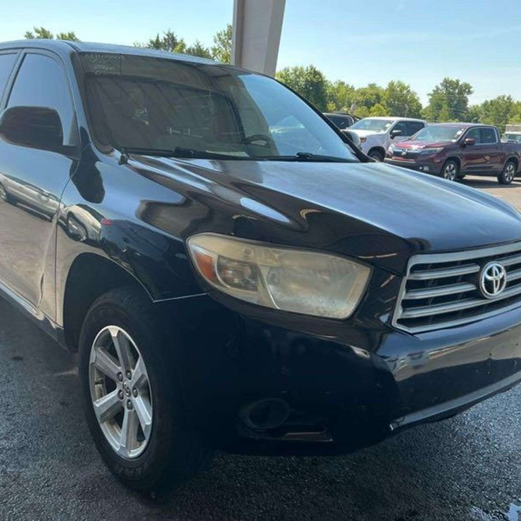 2008 TOYOTA HIGHLANDER