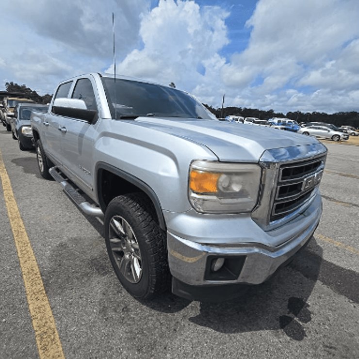 2014 GMC SIERRA 1500 SLE