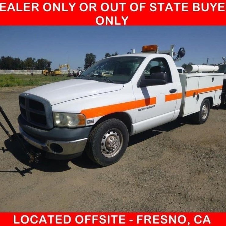 2005 DODGE RAM 1500
