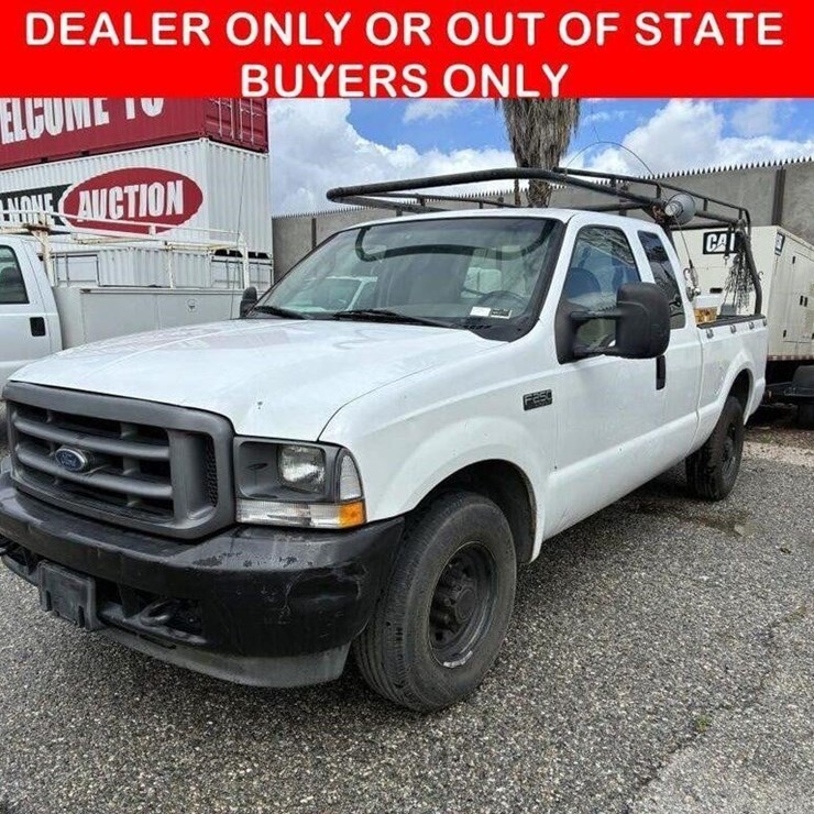 2004 FORD F250 SD