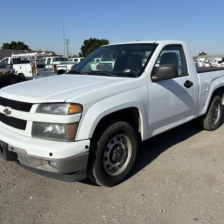 2011 CHEVROLET COLORADO