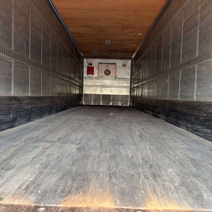 1983 GREAT DANE Van Trailer