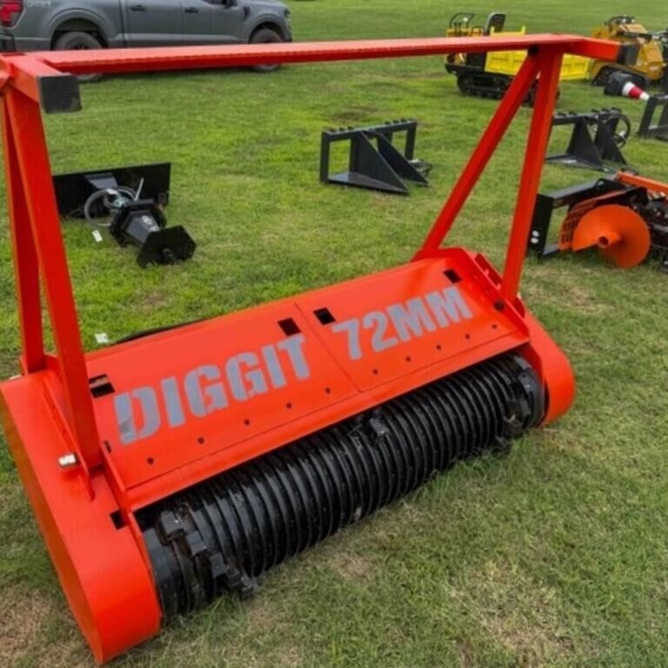 Diggit 72mm Forestry Drum Mulcher