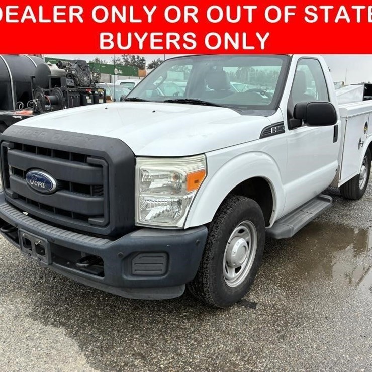 2013 FORD F250 SD