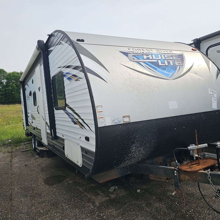 2018 Forest River Travel Trailer,