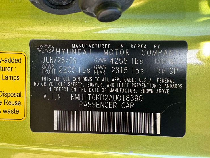 2010-hyundai-genesis-2.0l-turbo-coupe---131,967-miles-image-29