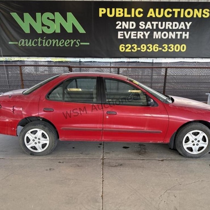 2001 Chevrolet Cavalier SDN