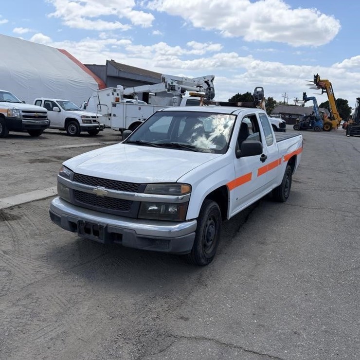 2008 CHEVROLET COLORADO