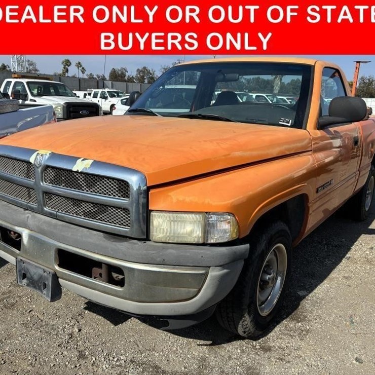 1999 DODGE 1500