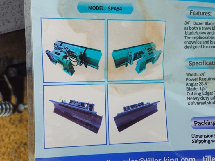 #5131-•-2026-mower-king-spa84-95"-skid-steer-bull-dozer-image-12