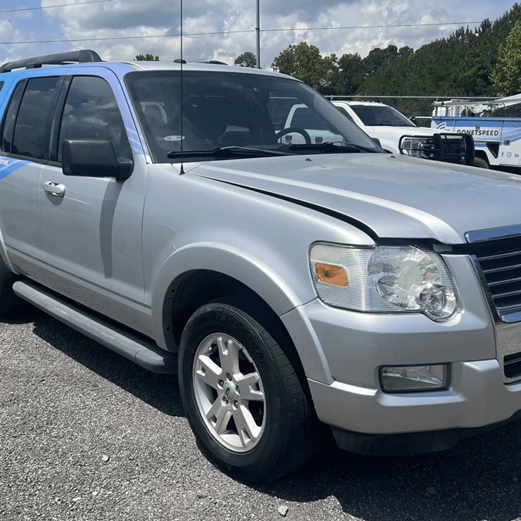 2010 FORD EXPLORER