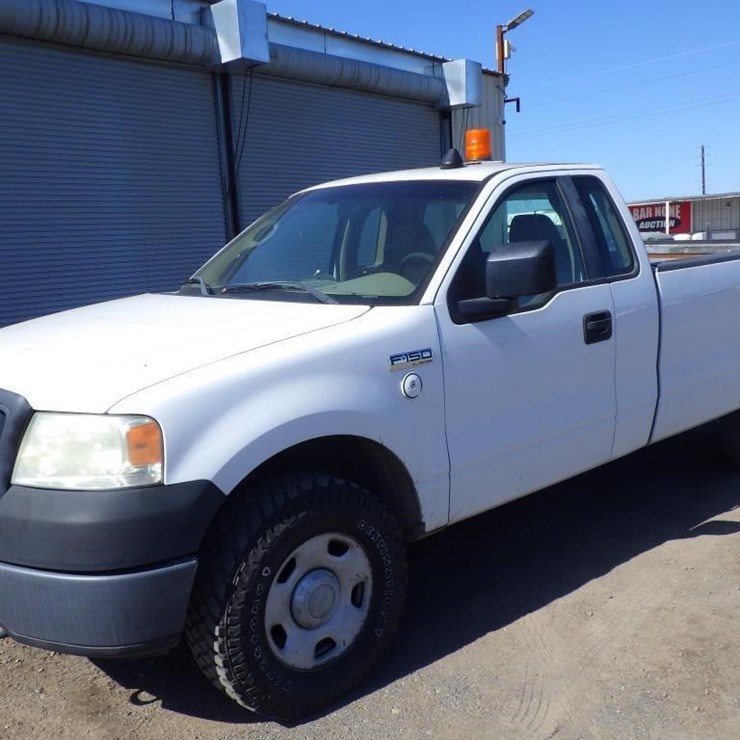 2007 FORD F150