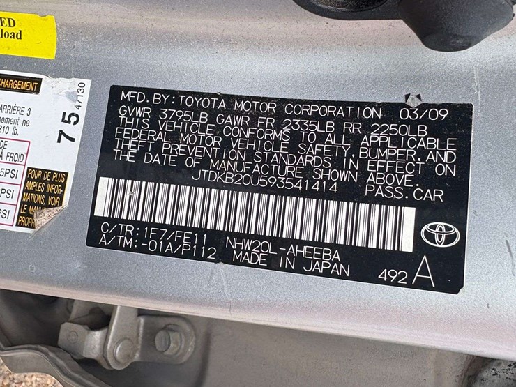 2009-toyota-prius-4-door-hatchback-(194,009-miles)-image-28