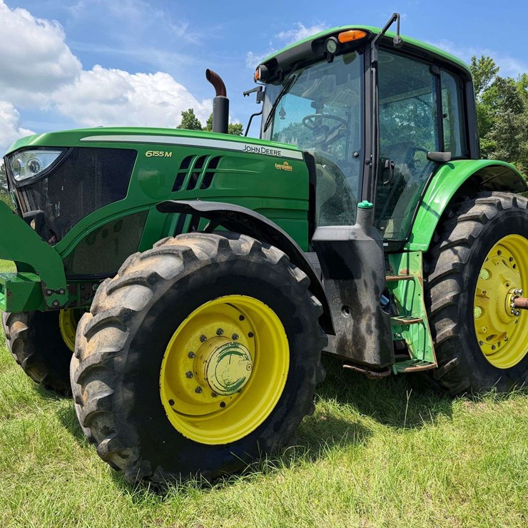 2019 JOHN DEERE 6155M