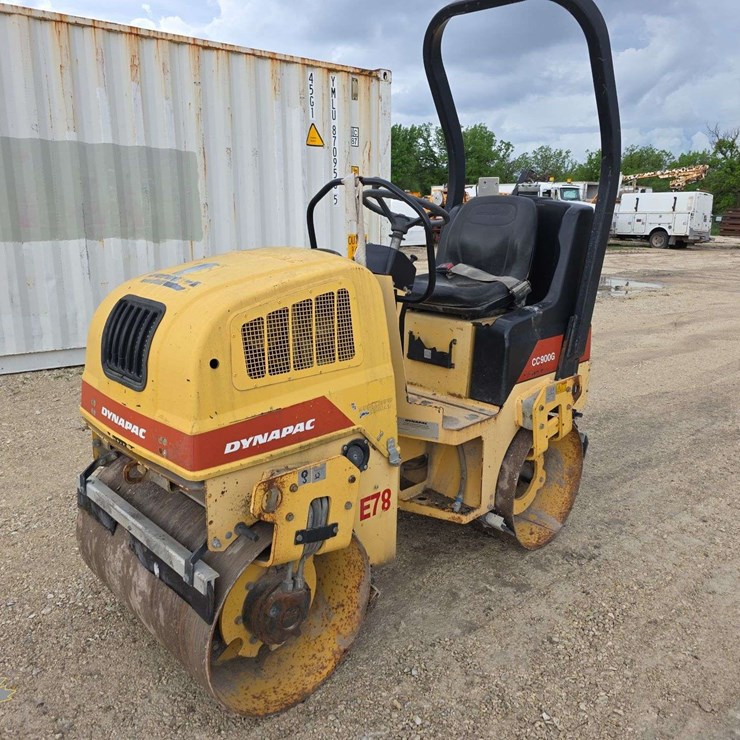 2008 DYNAPAC CC900G