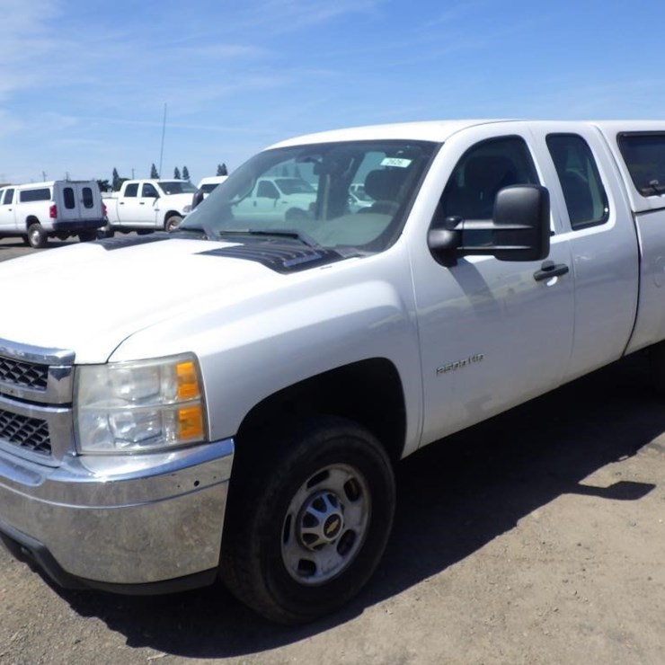2013 CHEVROLET 2500HD