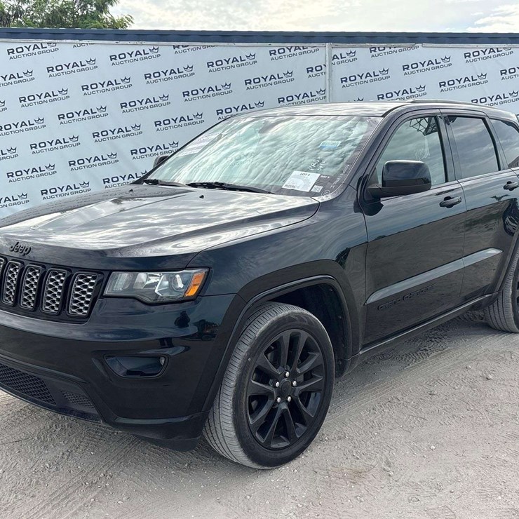 2017 JEEP GRAND CHEROKEE