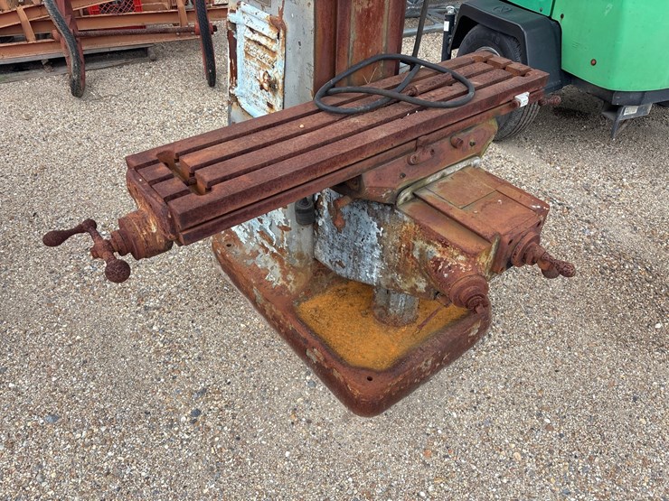 #2764-•-bridgeport-mill-machine-|-for-parts/repairs-image-4