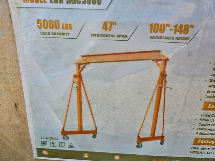 #5041-•-2025-land-honor-lhr-acc-5000-gantry-crane-image-4