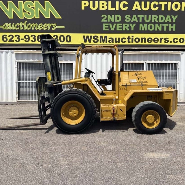 2008 MASTER CRAFT C10-7116