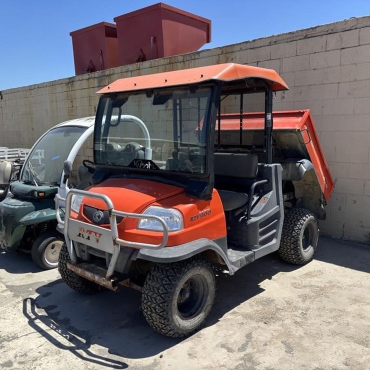 2008 KUBOTA RTV900