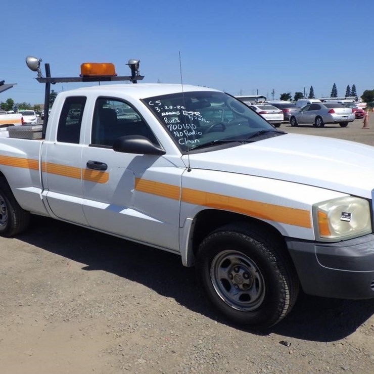 2007 DODGE DAKOTA