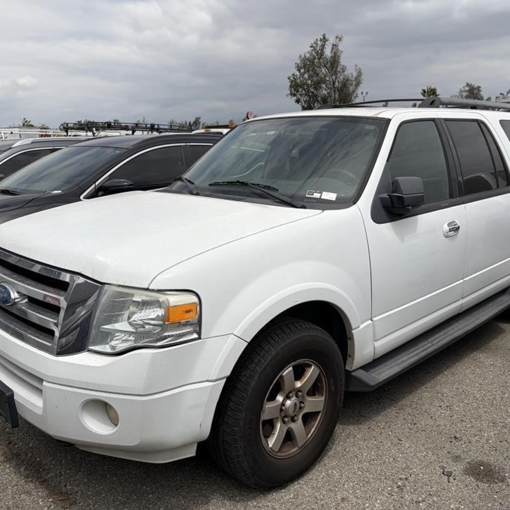 2009 FORD EXPEDITION EL XLT