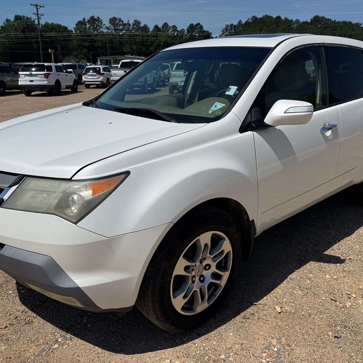 2009 ACURA MDX