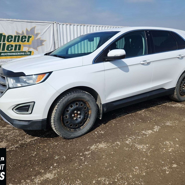 2018 FORD EDGE