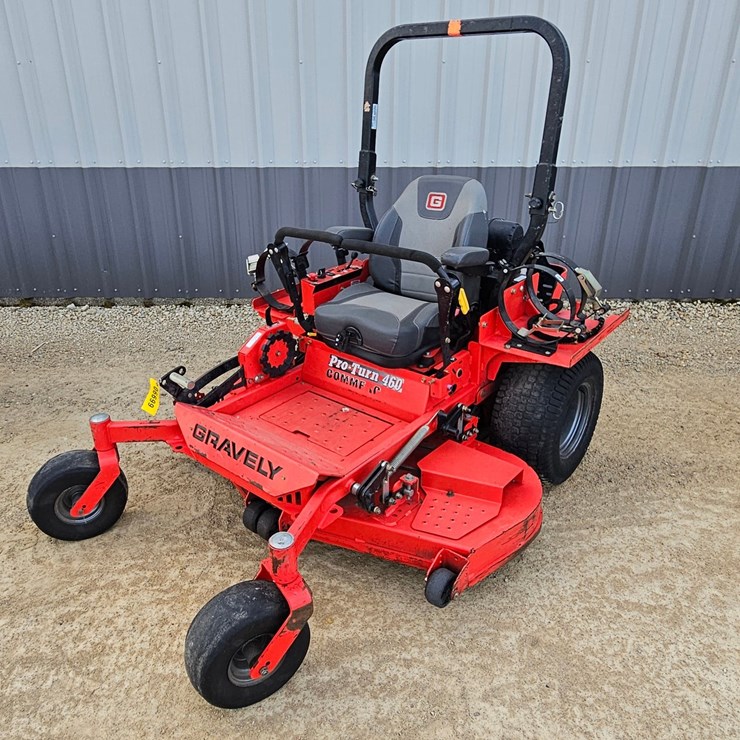 GRAVELY PROTURN 460