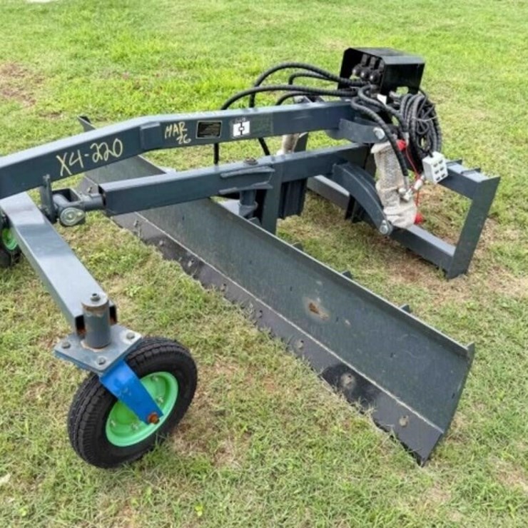 Skid Steer Hydraulic Grader