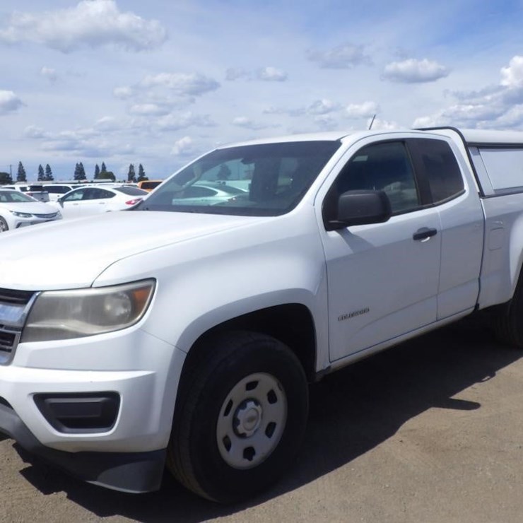 2018 CHEVROLET COLORADO