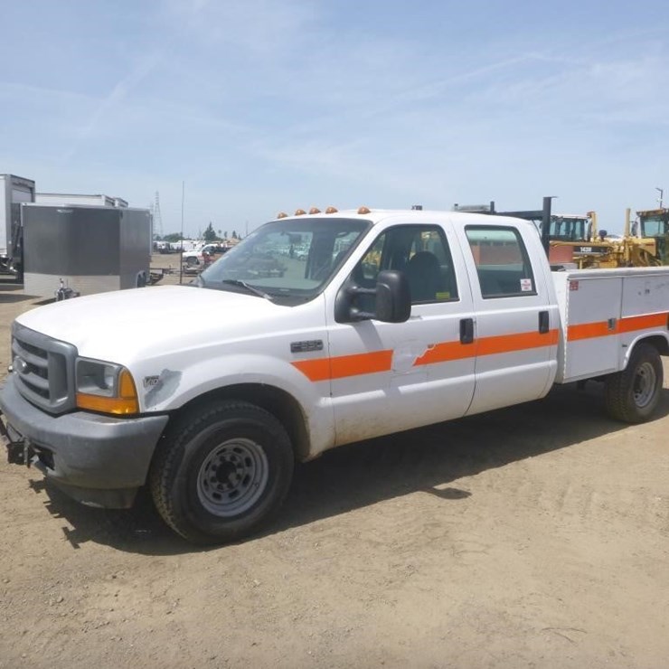 2001 FORD F350