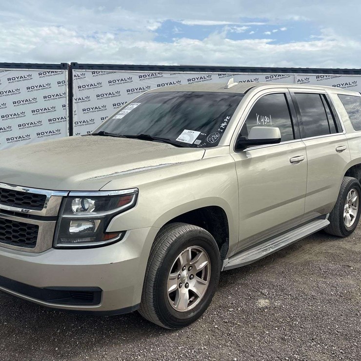 2015 CHEVROLET TAHOE
