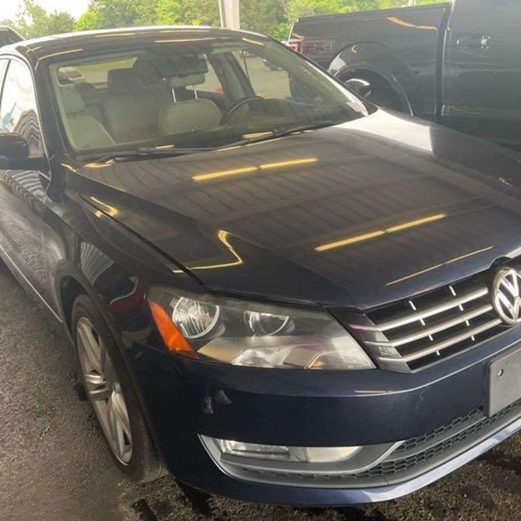 2014 Volkswagen Passat TDI SE 4 Dr Sedan Diesel,