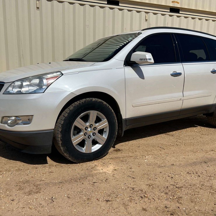 2012 CHEVROLET TRAVERSE