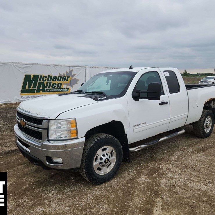 2013 CHEVROLET SILVERADO 2500HD