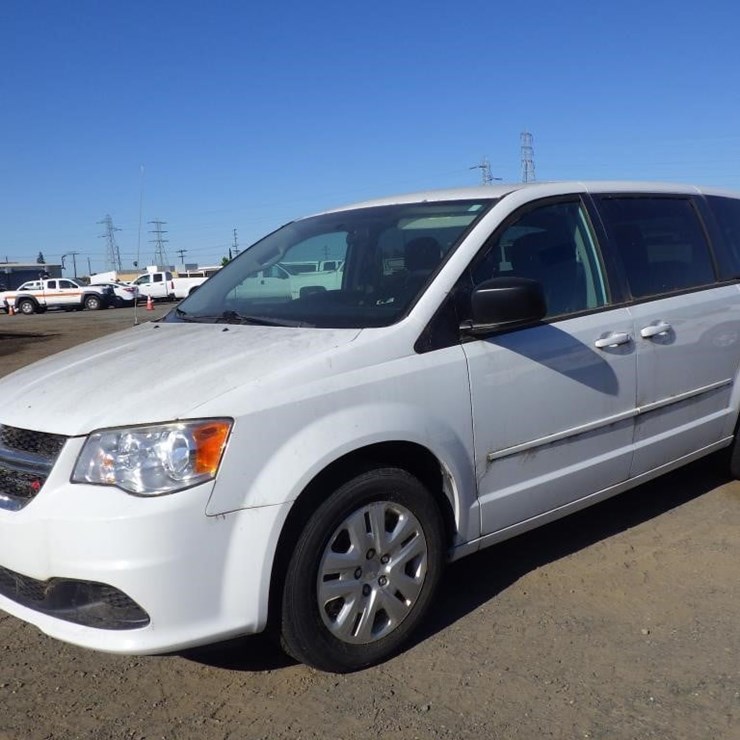 2017 DODGE GRAND CARAVAN