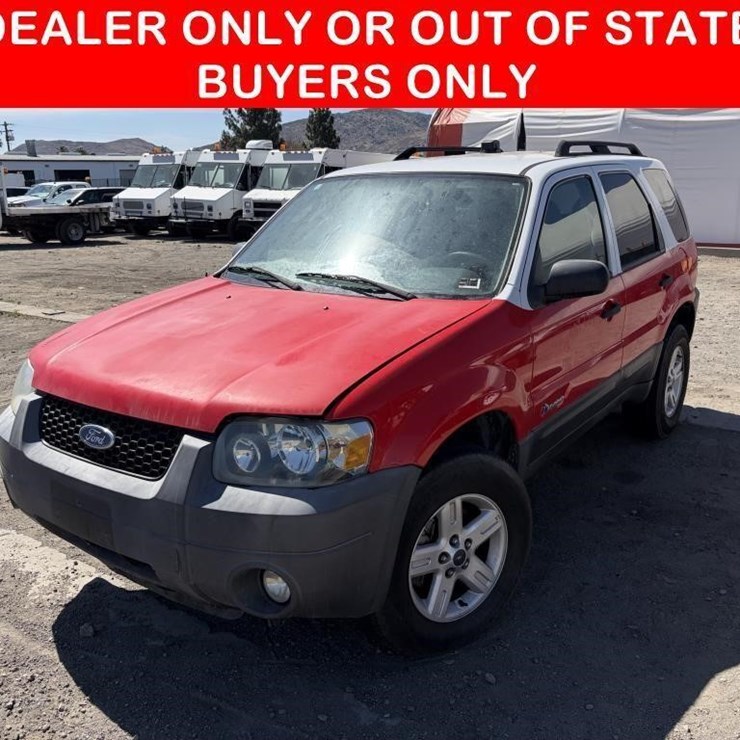 2007 FORD ESCAPE HYBRID