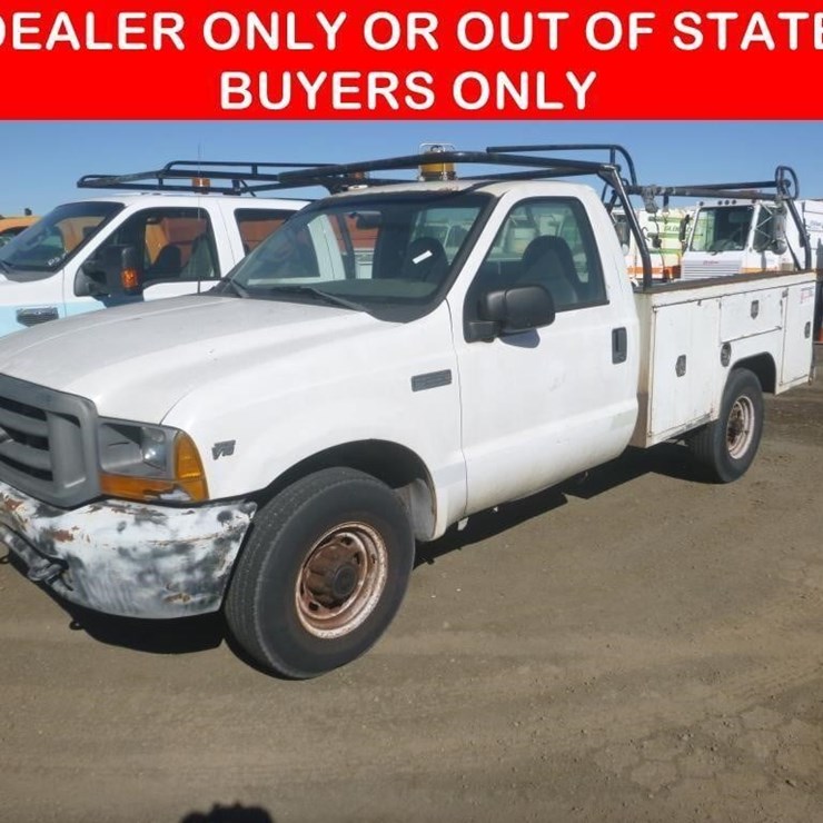 2001 FORD F250