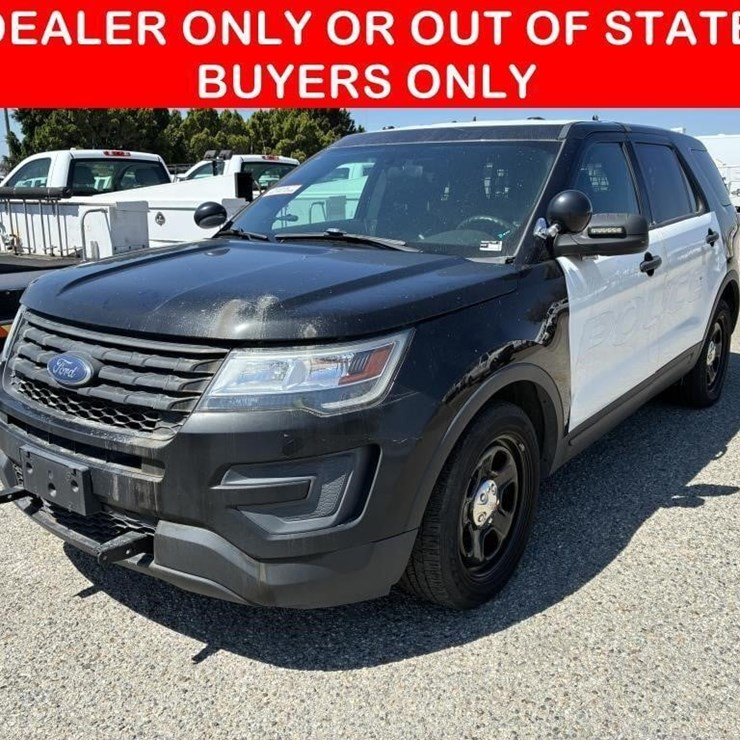 2018 FORD EXPLORER POLICE INTERCEPTOR