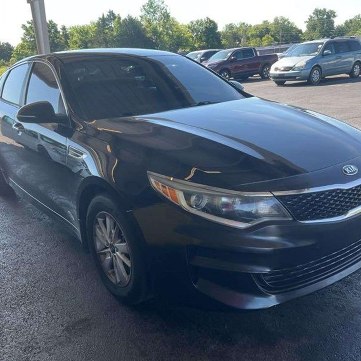 2016 Kia Optima Sedan,