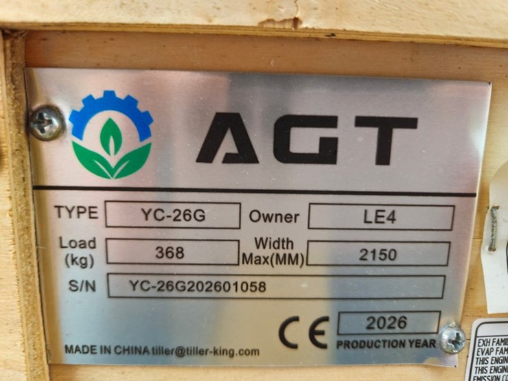 #5144-•-2026-agt-yc26g-portable-saw-mill-image-3