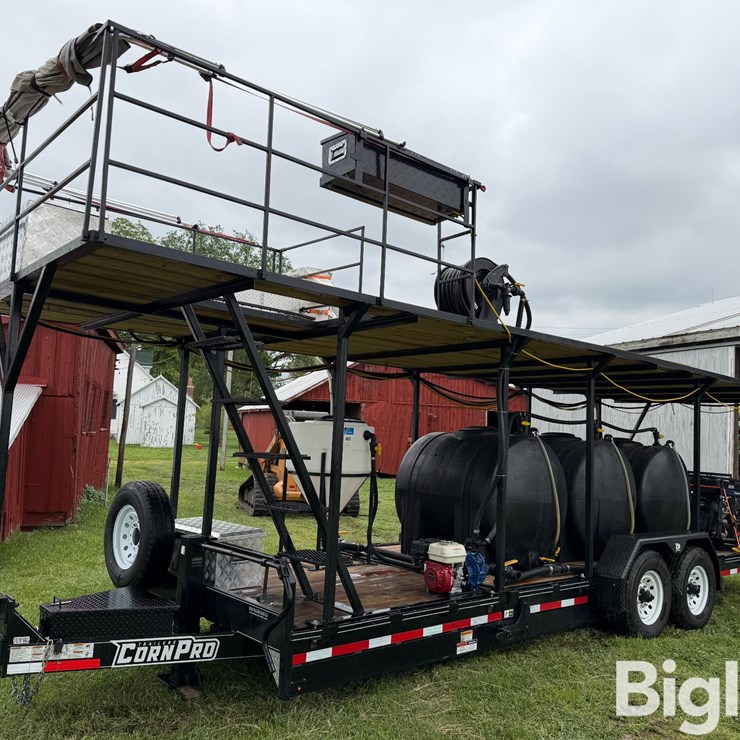 2024 Corn Pro T/A Drone Trailer