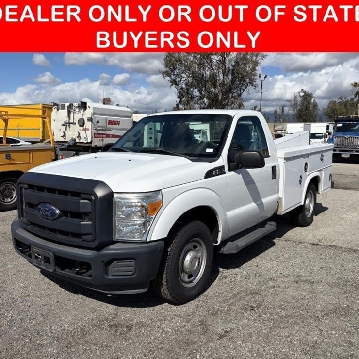 2013 FORD F250 SD