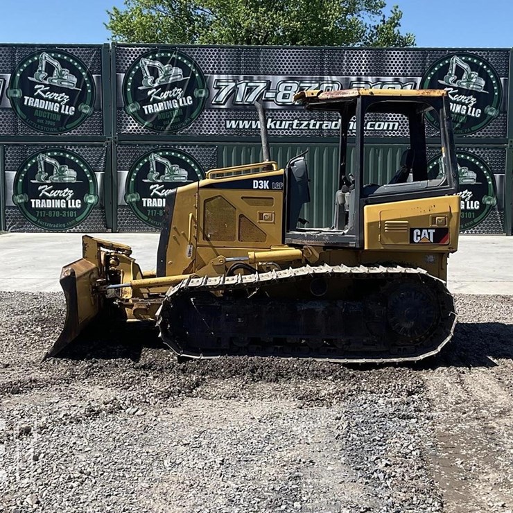 2008 CATERPILLAR D3K LGP