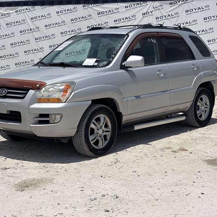 2008 KIA SPORTAGE