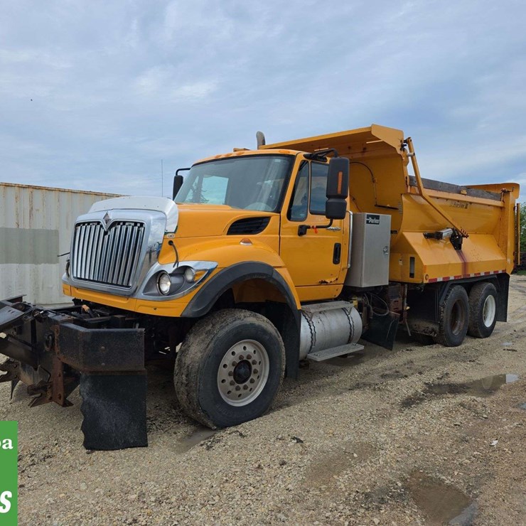 2008 INTERNATIONAL WORKSTAR 7600
