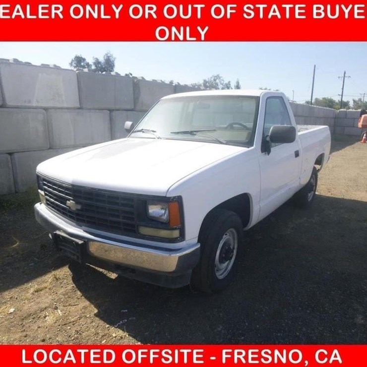 1990 CHEVROLET 1500