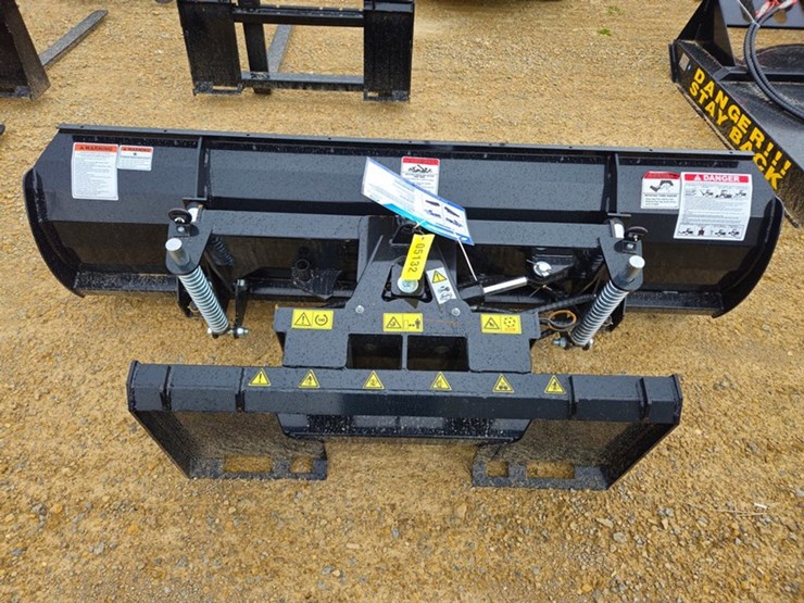 #5132-•-2026-mower-king-spa84-95"-skid-steer-bull-dozer-image-4
